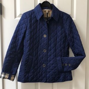 Burberry Brit quilted jacket